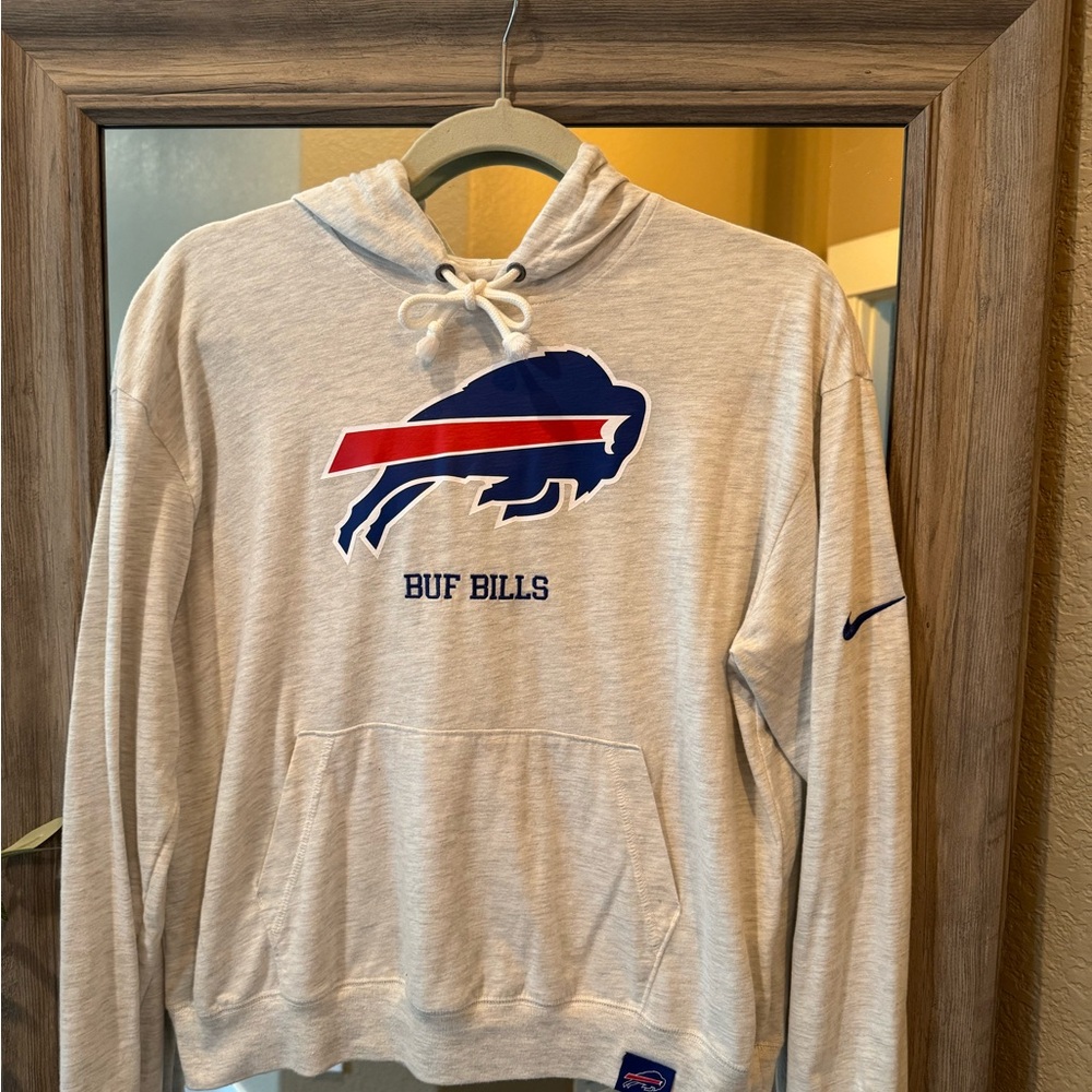 Nike Gray Buffalo Bills Hoodie